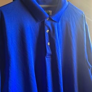 Ben Hogan XL royal blue golf shirt